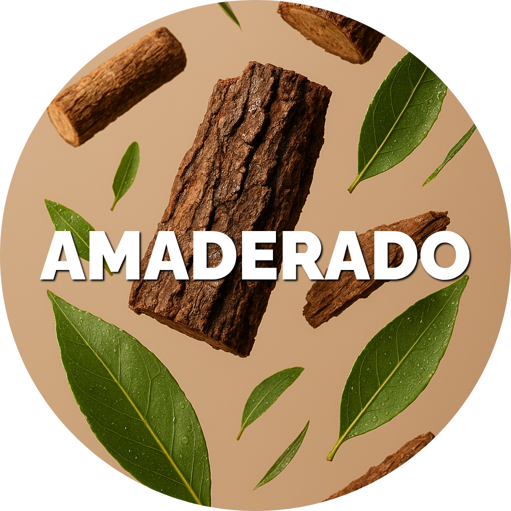 Aromas amaderados